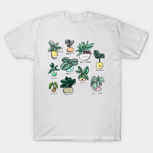 Calathea Family T-Shirt